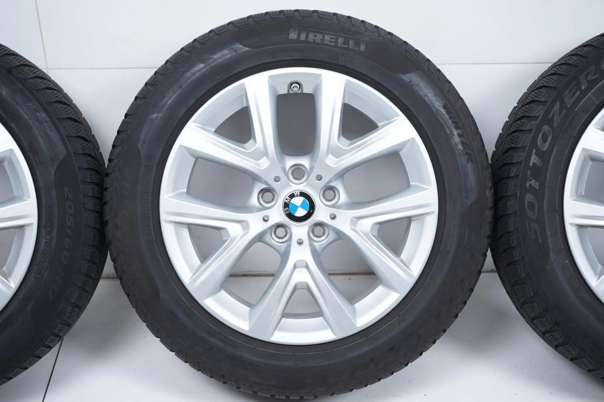 BMW X1 X2 F48 F39 Winter Tires Winter Wheels 205 60 17 inch Detailansicht 5