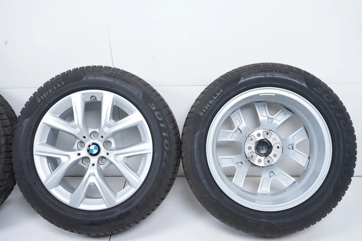 BMW X1 X2 F48 F39 Winter Tires Winter Wheels 205 60 17 inch Detailansicht 17