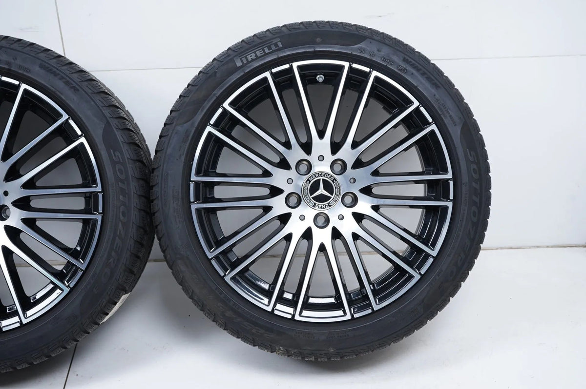 Mercedes C-Class W206 winter tires/wheels 225/45/18 inch Detailansicht 6