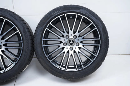 Mercedes C-Class W206 winter tires/wheels 225/45/18 inch