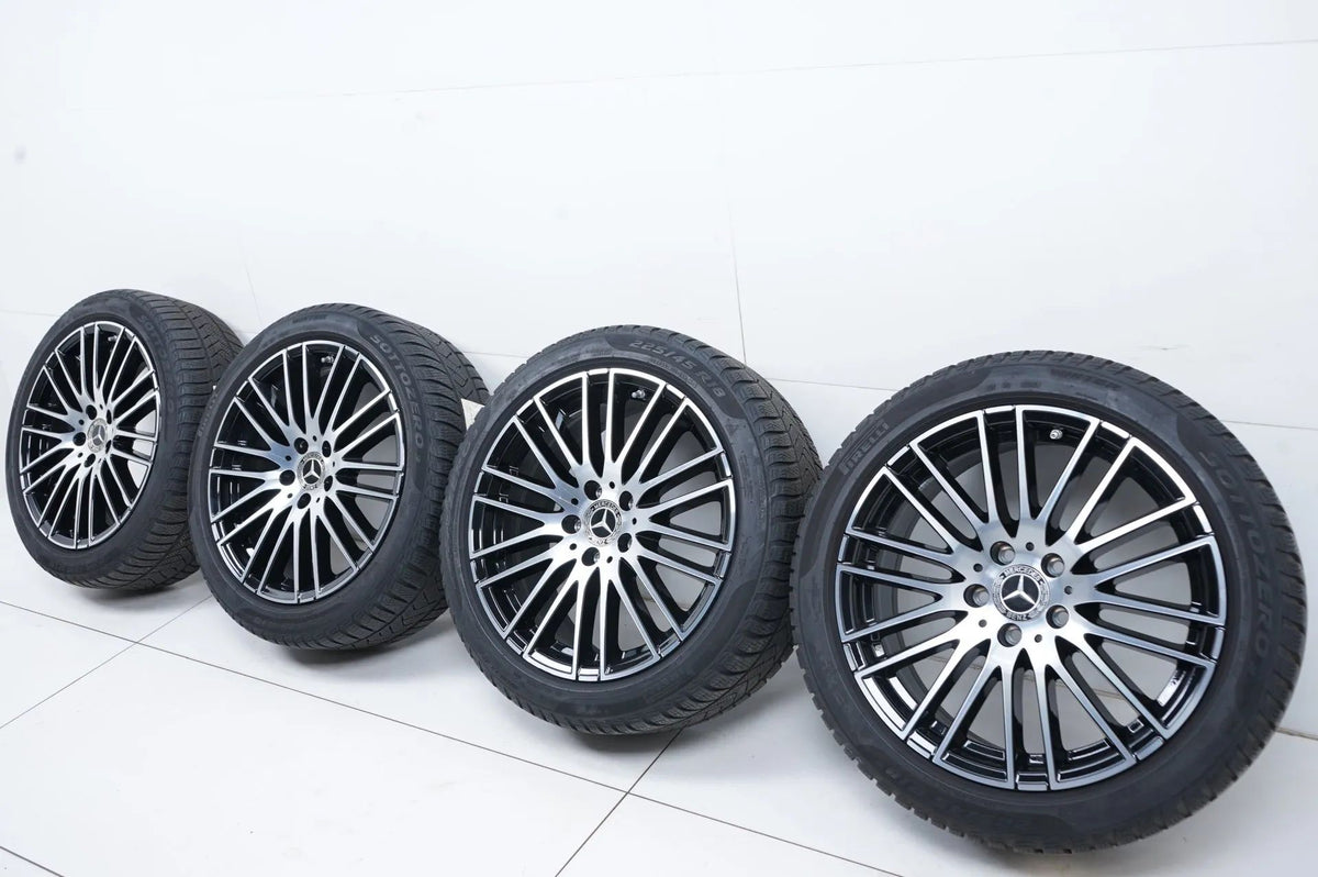 Mercedes C-Class W206 winter tires, winter wheels, 18 inch Detailansicht 7