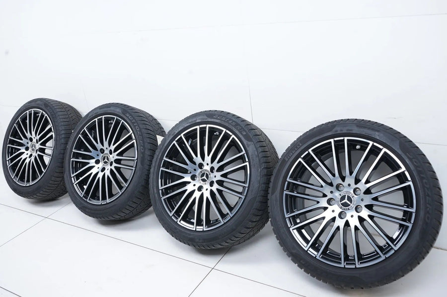 Mercedes C-Class W206 winter tires, winter wheels, 18 inch