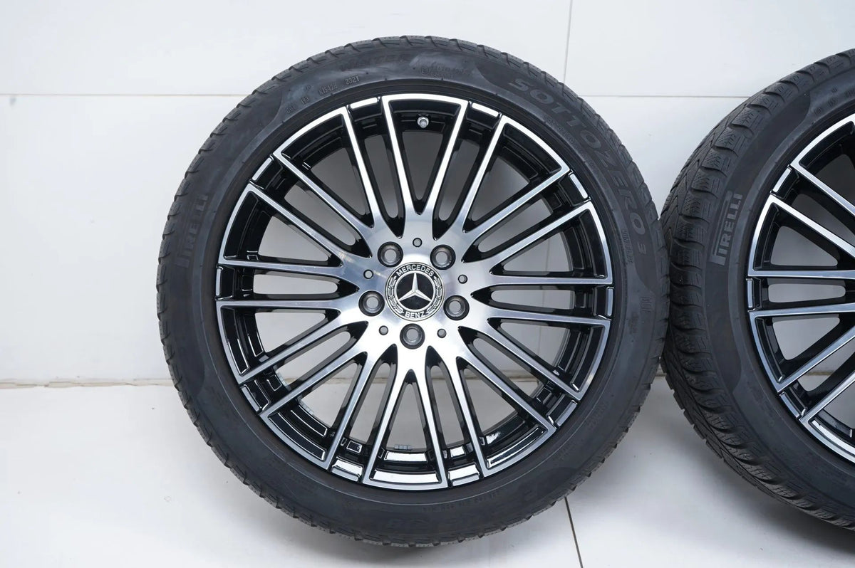 Mercedes C-Class W206 winter tires, winter wheels, 18 inch Detailansicht 3