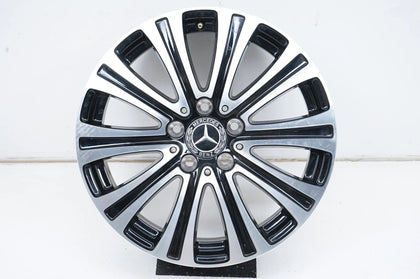 1 x Original Mercedes C Klasse W205 Alufelge 17 Zoll A2054015200 7J ET48,5
