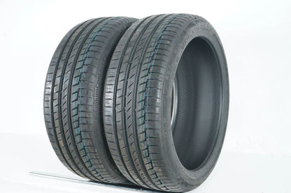 2x Demo Sommerreifen Continental 205 40 18 Zoll DOT23