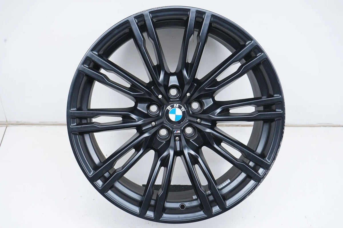 1 x Hliníkový disk BMW M3 M4 G80 G82 19 palců 829M 8093845 9,5J