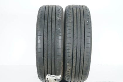 2 pneus été Bridgestone 205/60 17 pouces DOT23/22, profondeur de sculpture d'environ 6 mm, BMW*