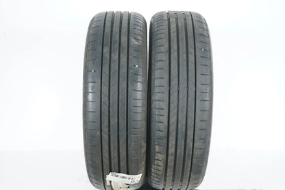 2 x Bridgestone summer tires 205/60 17 inch DOT23/22 approx. 6mm tread depth BMW*
