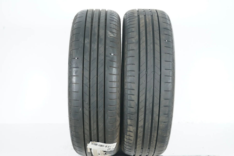 2 x Bridgestone summer tires 205/60 17 inch DOT23/22 approx. 6mm tread depth BMW*