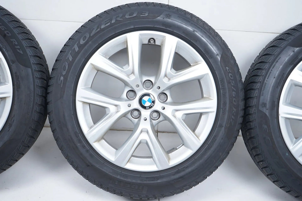 BMW X1 X2 F48 F39 Winter Tires Winter Wheels 205 60 17 inch Detailansicht 6