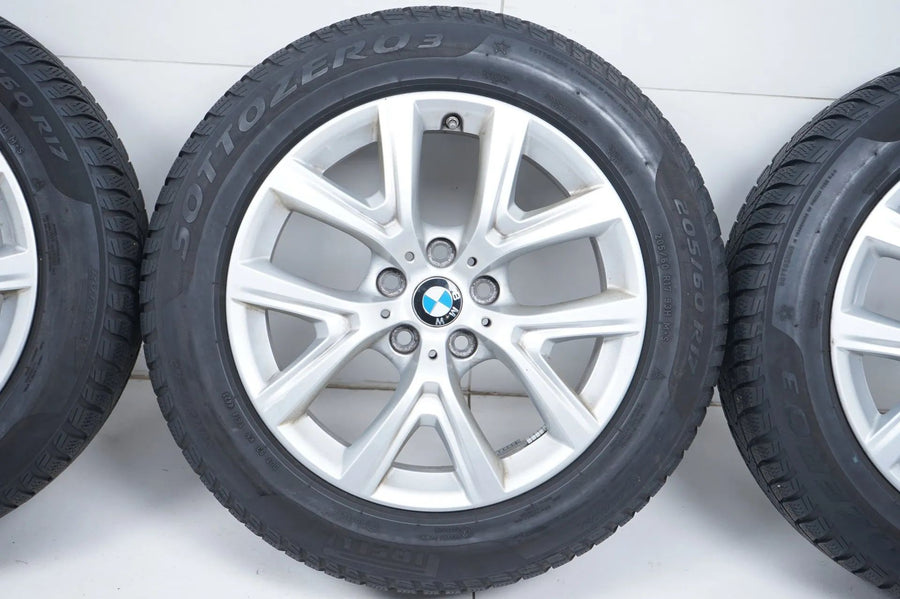 BMW X1 X2 F48 F39 Winter Tires Winter Wheels 205 60 17 inch