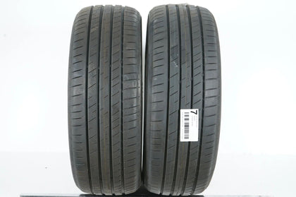 2 pneus été Nexen 225/55 R18 pouces DOT 23 environ 7 m BMW* MO