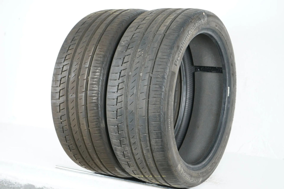 2x Continental summer tires 245 40 20 inch DOT21 approx. 5mm tread depth Detailansicht 3