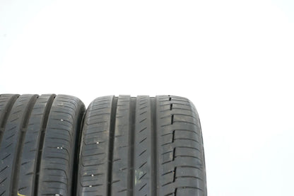 2x Continental summer tires 245 40 20 inch DOT22 approx. 6mm tread depth