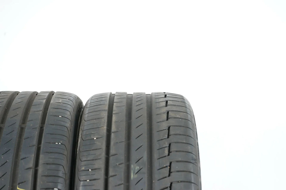 2x Continental summer tires 245 40 20 inch DOT22 approx. 6mm tread depth Detailansicht 5