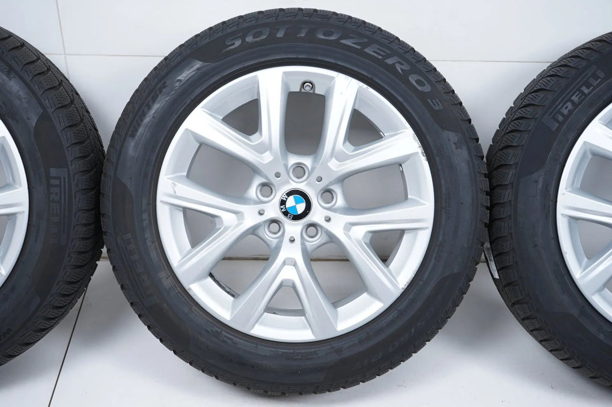 BMW X1 X2 F48 F39 Winter Tires Winter Wheels 205 60 17 inch Detailansicht 6