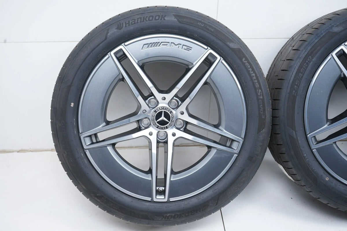 Mercedes E-Class W214 AMG summer tires, summer wheels, 19 inch Detailansicht 3