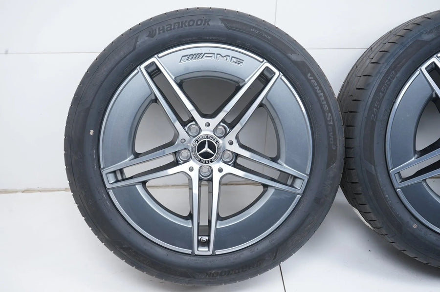 Mercedes E-Class W214 AMG summer tires, summer wheels, 19 inch