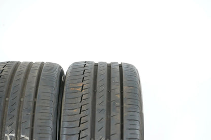 2x Continental summer tires 245 40 20 inch DOT21 approx. 5mm tread depth