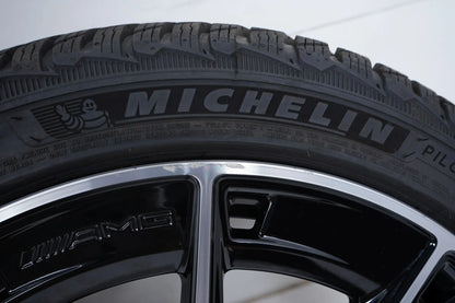 Roues et pneus hiver Mercedes CLA35 C118, dimensions 235/40/18 pouces