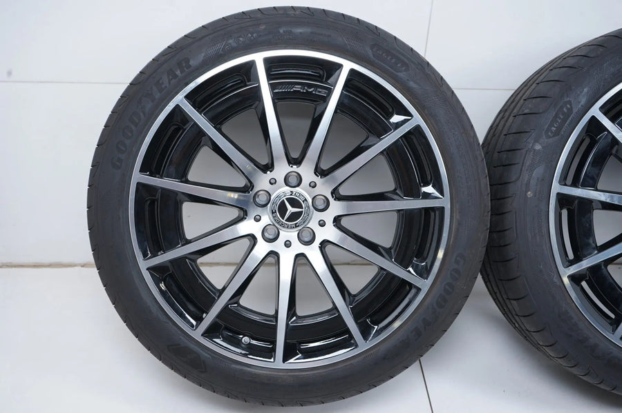 Mercedes EQS V297 W297 EQE X294 21 Inch AMG Alloy Wheels Summer Tires 265 40 R21