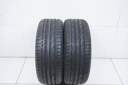 2x Bridgestone summer tires 245/45/19 inch, approx. 7mm tread depth, DOT 20 MO