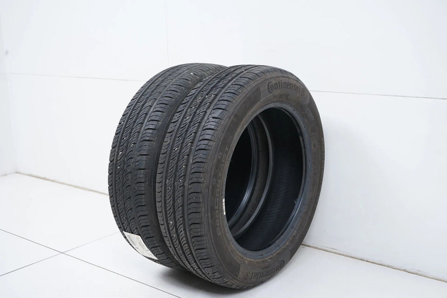 2x All-weather summer tires Continental 165 65 15 inch approx. 6mm