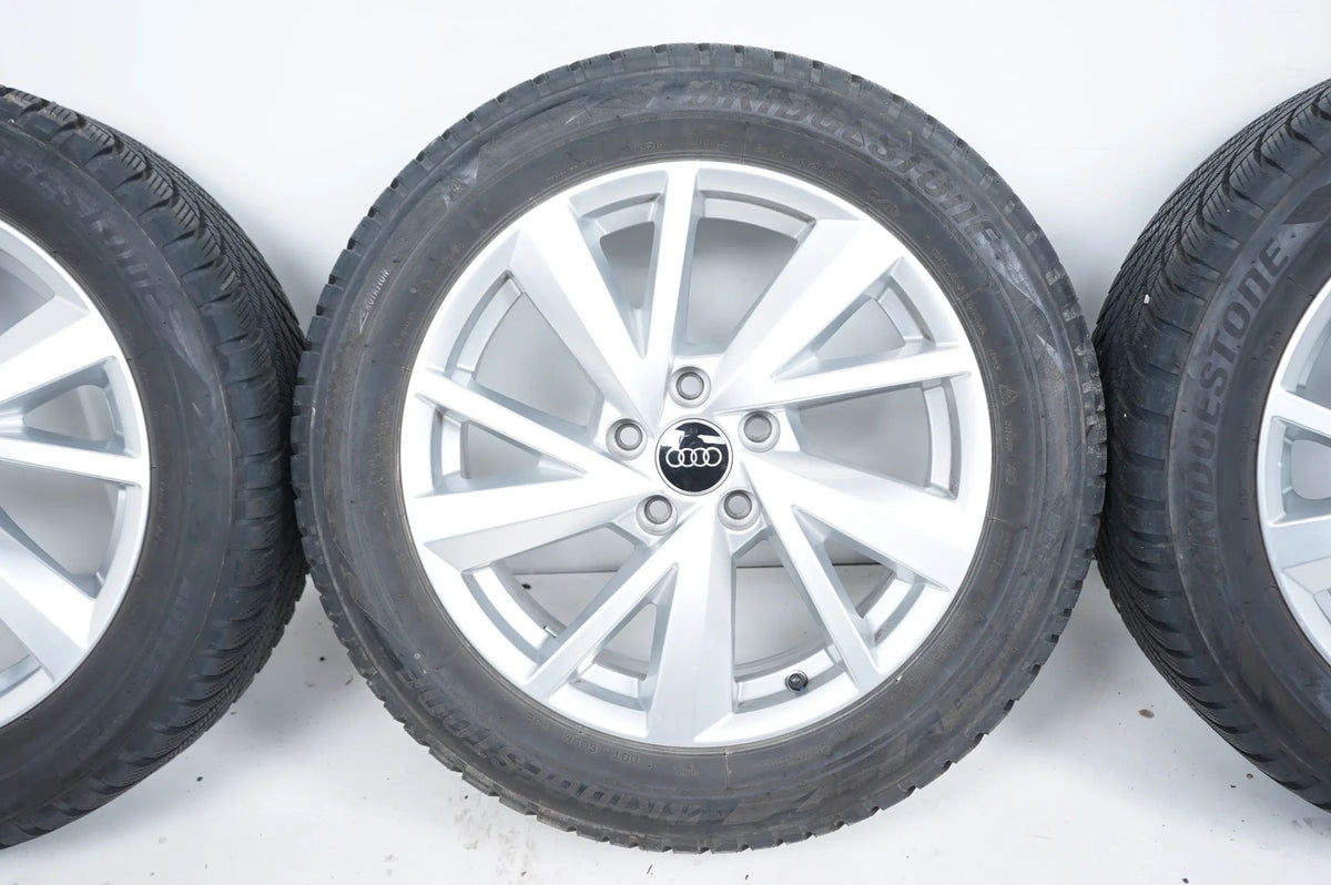 Wie Neu Audi Q2 81A Winterräder Winterreifen 215 55 17 Zoll 8mm 81A601025C Vue détaillée 4