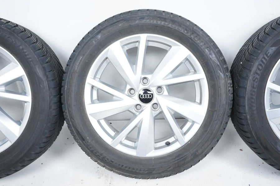 Jako nové Audi Q2 81A zimní kola zimní pneumatiky 215 55 17 palců 8 mm 81A601025C