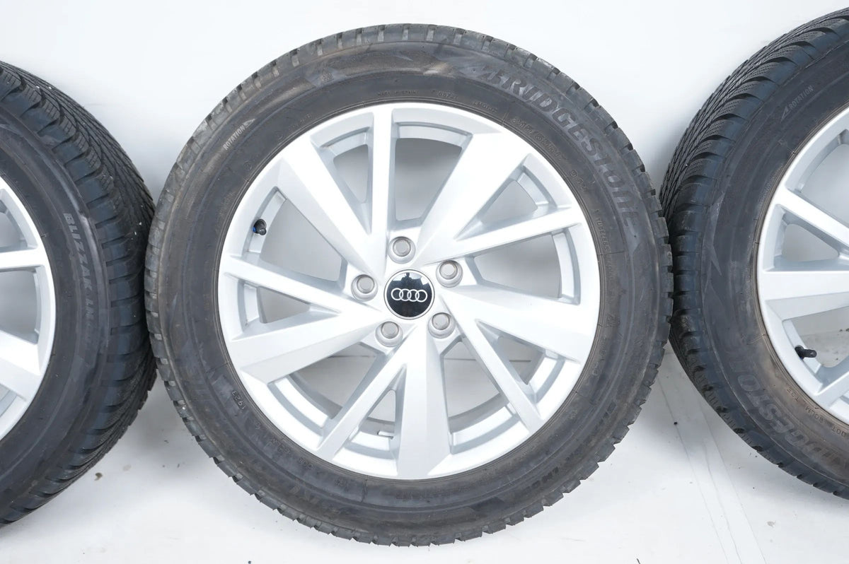 Wie Neu Audi Q2 81A Winterräder Winterreifen 215 55 17 Zoll 8mm 81A601025C Vue détaillée 5