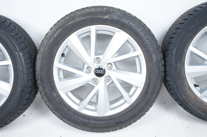 Wie Neu Audi Q2 81A Winterräder Winterreifen 215 55 17 Zoll 8mm 81A601025C