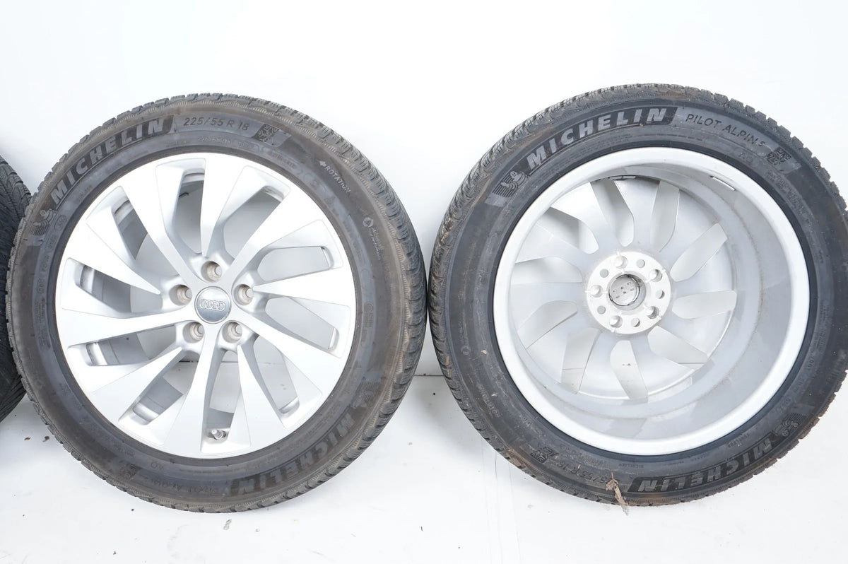 Audi A7 4K8 C8 winterbanden winterwielen 225 55 18 inch 4k8601025A Detailweergave 14