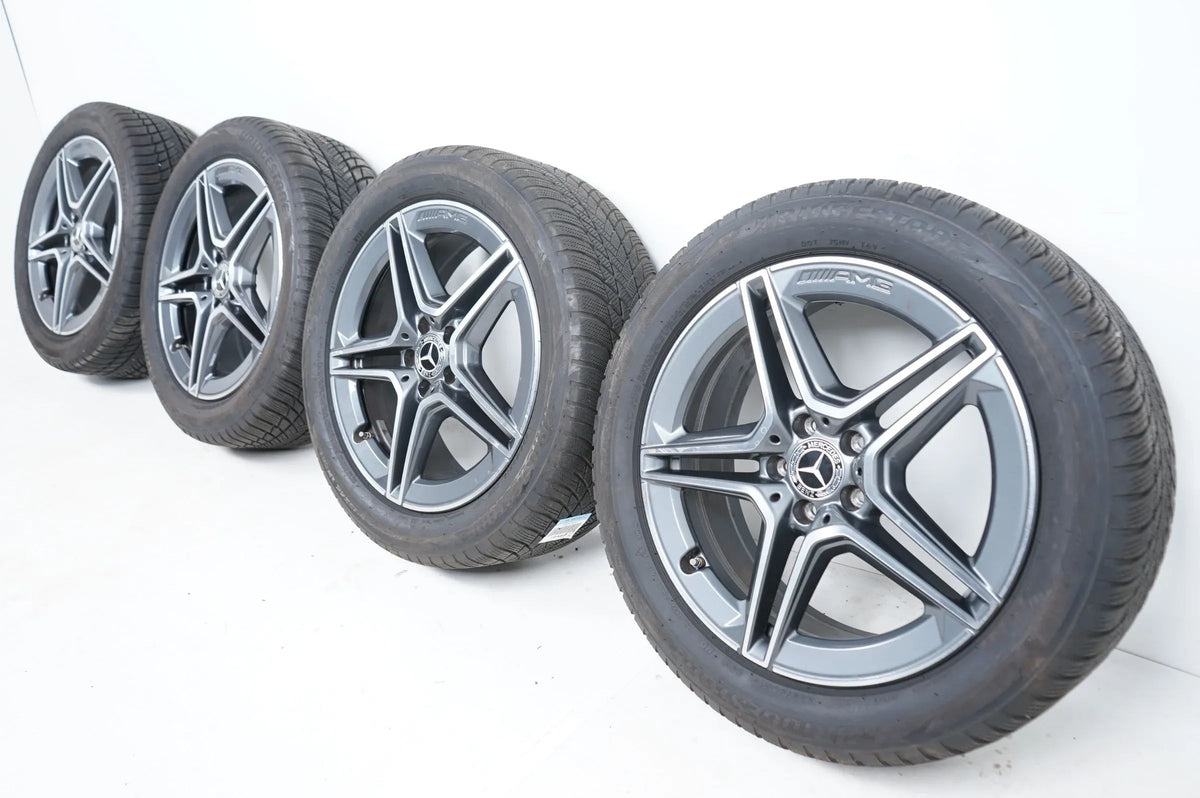 Mercedes GLA GLB H247 Winterräder Winterreifen 235 50 19 Zoll Vue détaillée 7