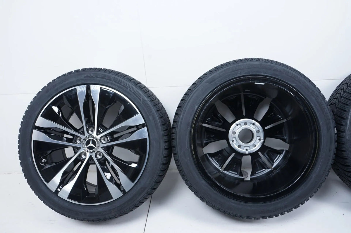 Mercedes C Klasse Hybrid W206 Winterreifen Winterräder 18 Zoll Detailansicht 17