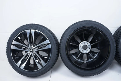 Mercedes C Klasse Hybrid W206 Winterreifen Winterräder 18 Zoll