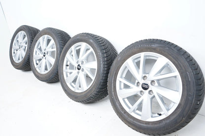 Wie Neu Audi Q2 81A Winterräder Winterreifen 215 55 17 Zoll 8mm 81A601025C