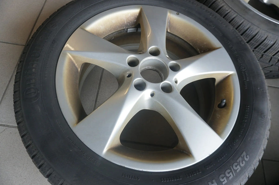 Original Mercedes V-Klasse Vito W447 17 Zoll Alufelgen Winterräder Winterreifen
