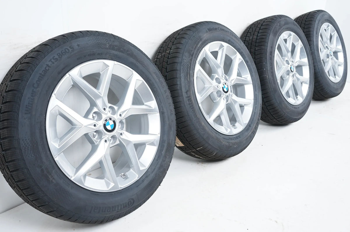 Neu Bmw IX1 X1 X2 U10 U11 Winterräder Winterreifen 205 65 17 Zoll 6898299 Detail view 2