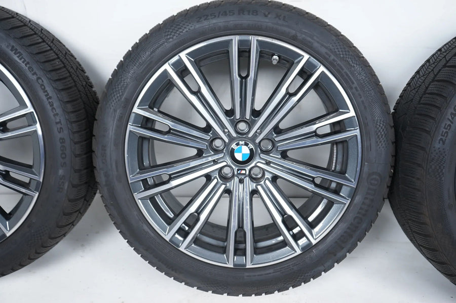 Bmw 3er 4er G20 G21 G22 Allwetterräder mit neuen Allwetterreifen 18 Zoll 790M 8089890