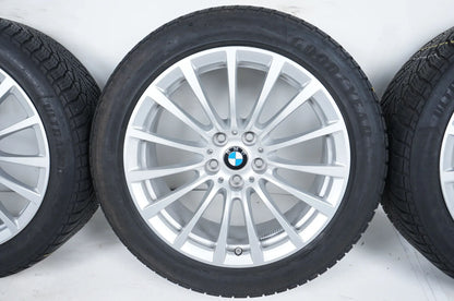 BMW Serie 5 G30 G31 pneumatici invernali ruote invernali 245 45 18 pollici 619 6861224