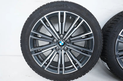 Bmw 2er 3er 4er G20 G21 G22 G42 Winterräder Winterreifen 18 Zoll  7mm 8089890