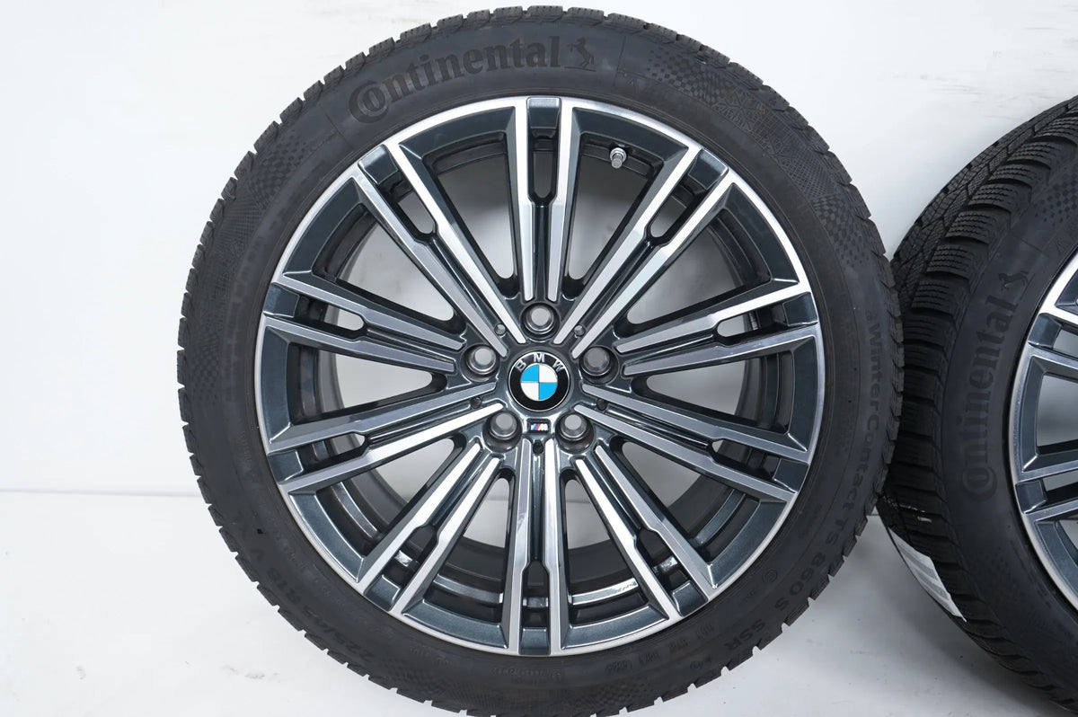 Bmw 2er 3er 4er G20 G21 G22 G42 Winterräder Winterreifen 18 Zoll  7mm 8089890 Detailansicht 3