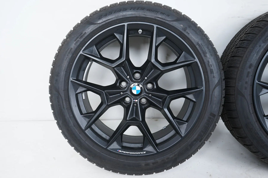 BMW 5-serie G60 G61 vinterhjul vinterdæk alufælge 19 tommer 942M 5A324F4 5A324F5