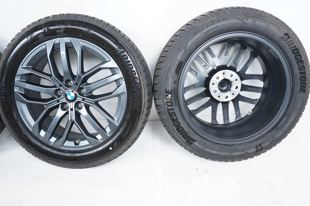 Bmw iX1 X1 X2 U10 U11 Winterräder Winterreifen 205 60 18 Zoll 6898046 Detaljevisning 14