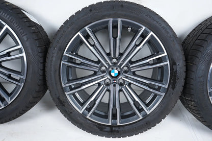 Bmw 2er 3er 4er G20 G21 G22 G42 Winterräder Winterreifen 18 Zoll  7mm 8089890