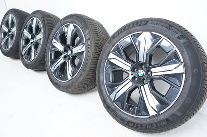 BMW iX i20 vinterdæk vinterhjul 255 50 21 tommer 1011 5A41F90