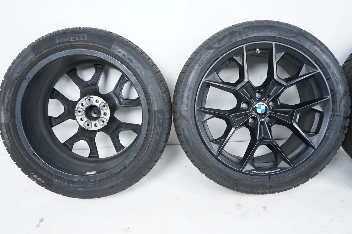 BMW Série 5 G60 G61 roues hiver pneus hiver jantes alu 19 pouces 942M 5A324F4 5A324F5 Vue détaillée 15