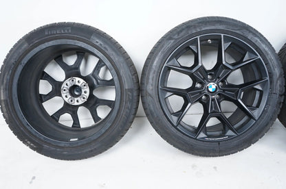 BMW Série 5 G60 G61 roues hiver pneus hiver jantes alu 19 pouces 942M 5A324F4 5A324F5