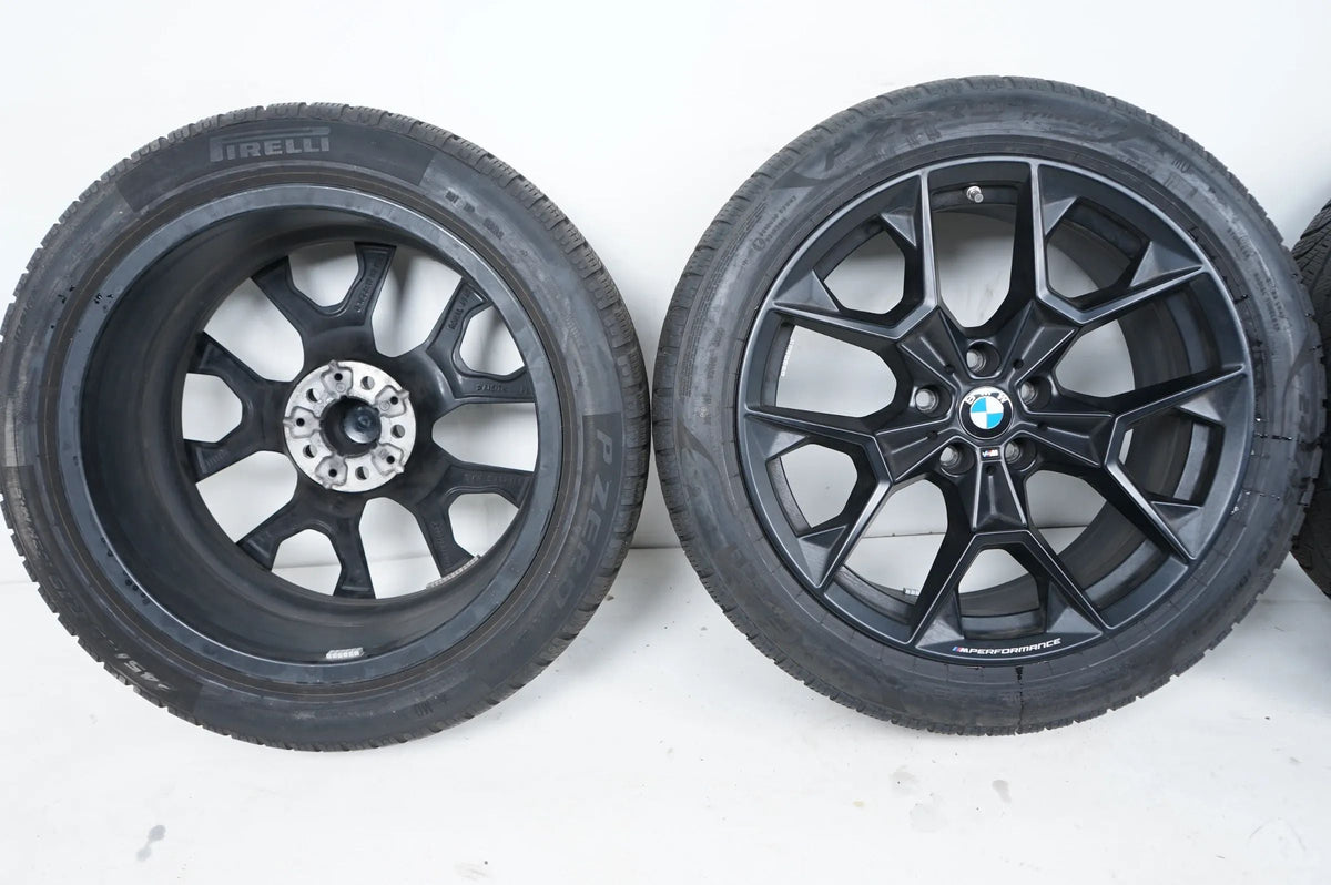 Bmw 5er G60 G61 Allwetterräder mit neuen Allwetterreifen Alufelgen 19 Zoll 942M 5A324F4 5A324F5