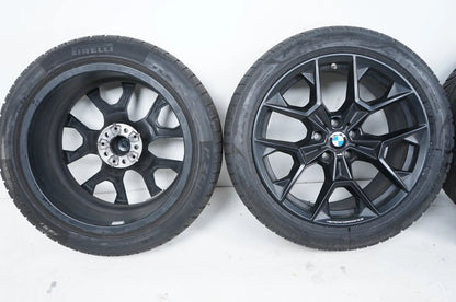 Bmw 5er G60 G61 Allwetterräder mit neuen Allwetterreifen Alufelgen 19 Zoll 942M 5A324F4 5A324F5